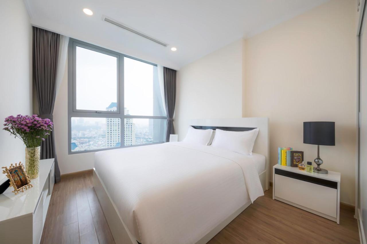 Luxury Vinhomes Central Park Humi Apartment Ho Chi Minh-Byen Eksteriør billede