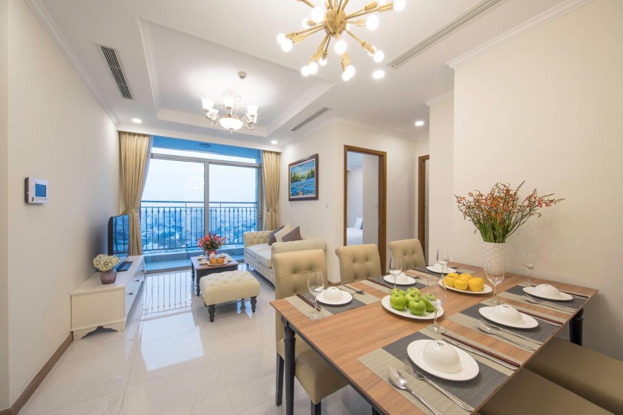 Luxury Vinhomes Central Park Humi Apartment Ho Chi Minh-Byen Eksteriør billede
