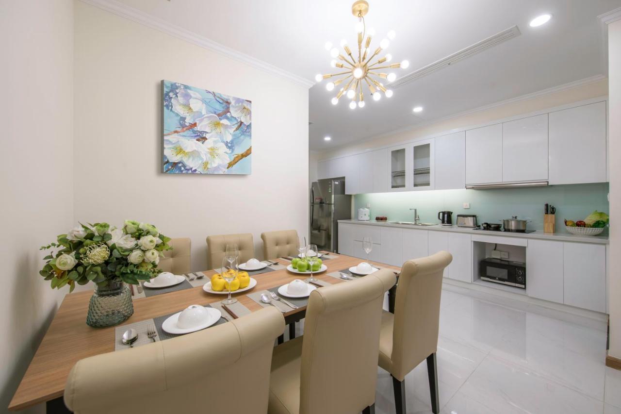 Luxury Vinhomes Central Park Humi Apartment Ho Chi Minh-Byen Eksteriør billede