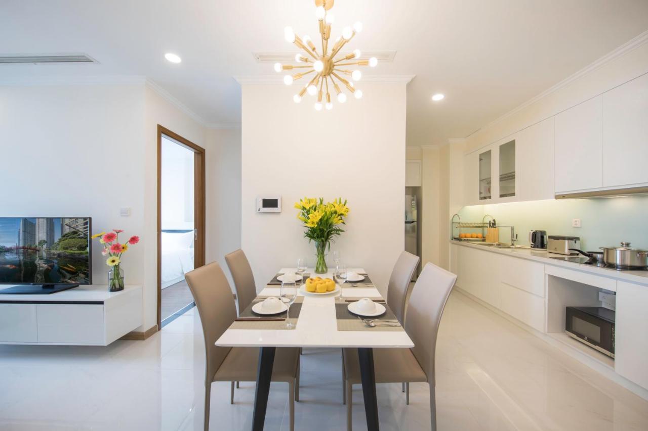 Luxury Vinhomes Central Park Humi Apartment Ho Chi Minh-Byen Eksteriør billede