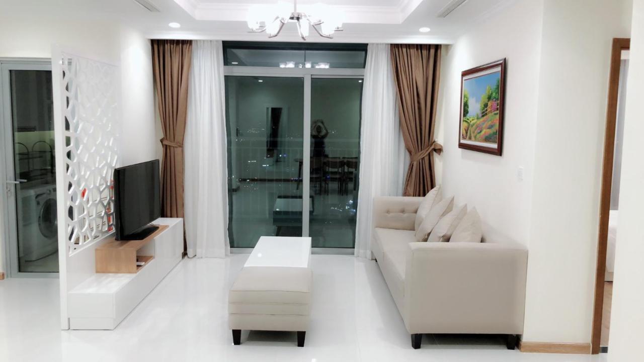 Luxury Vinhomes Central Park Humi Apartment Ho Chi Minh-Byen Eksteriør billede