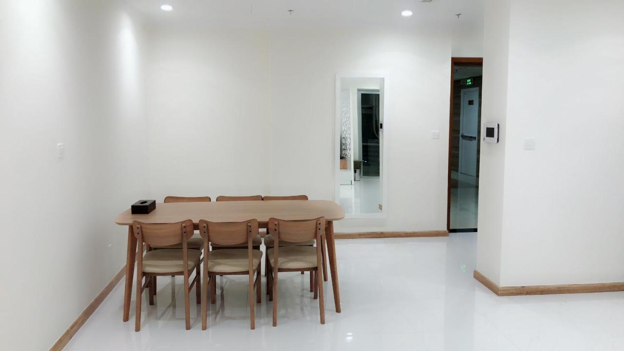 Luxury Vinhomes Central Park Humi Apartment Ho Chi Minh-Byen Eksteriør billede