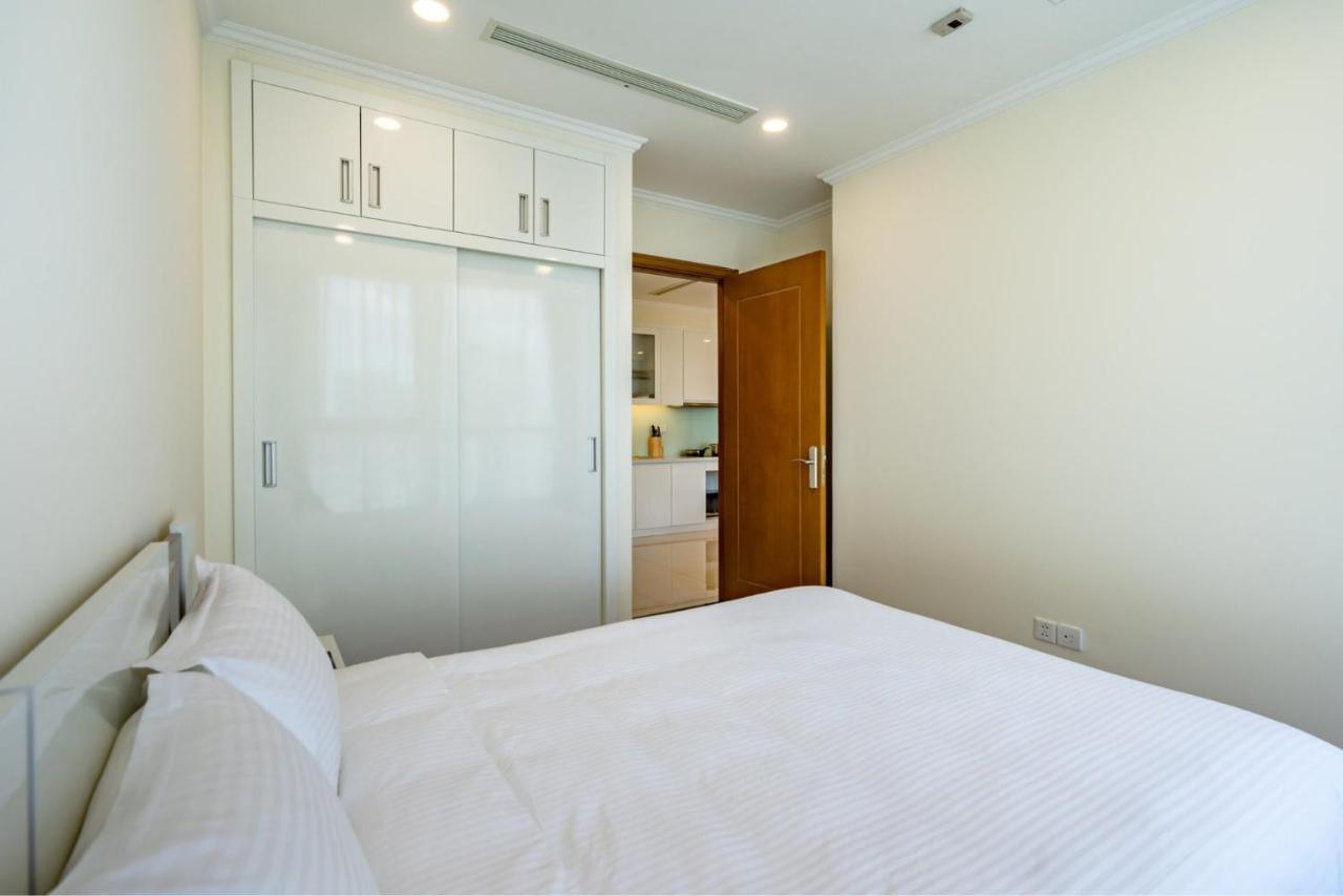 Luxury Vinhomes Central Park Humi Apartment Ho Chi Minh-Byen Eksteriør billede