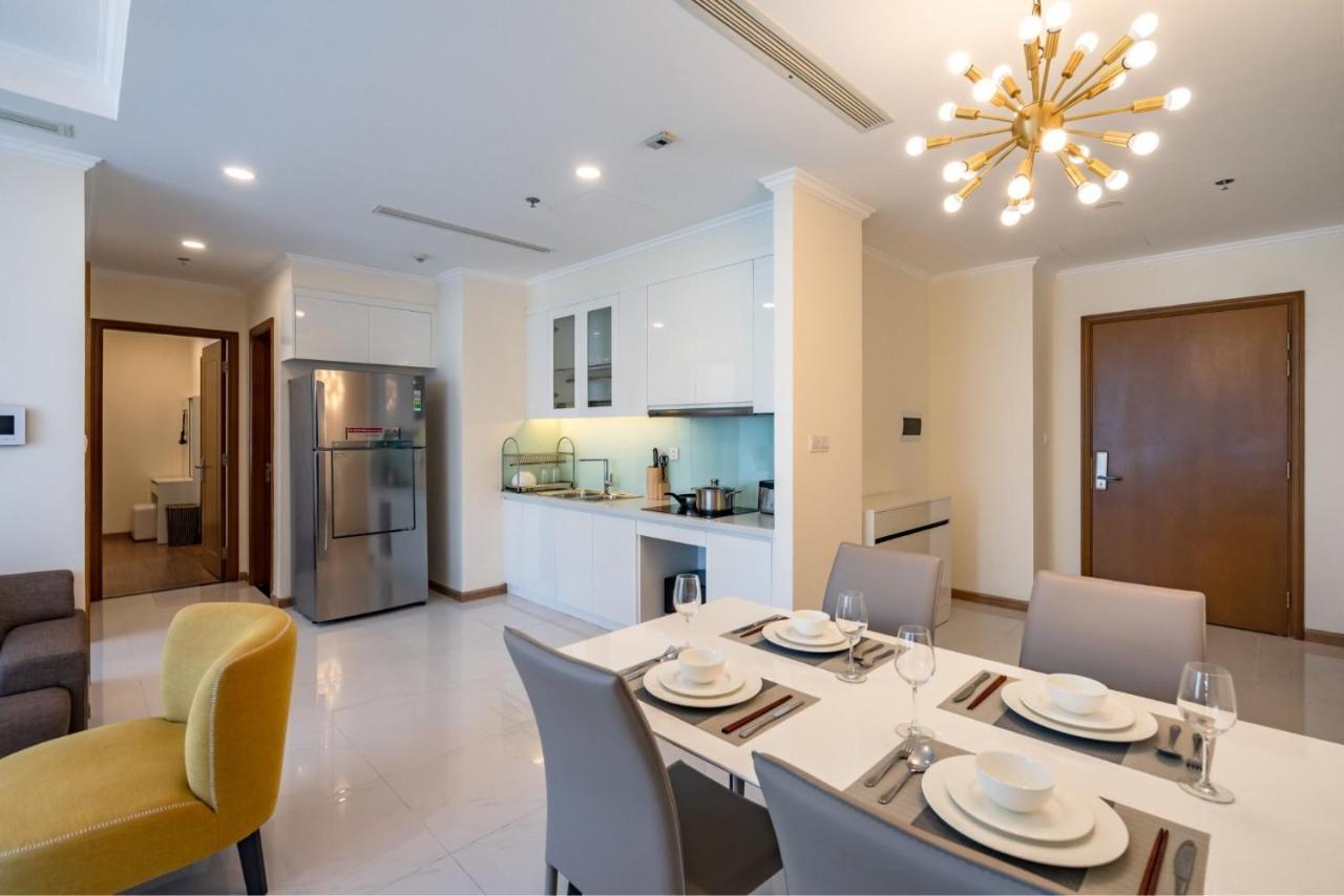 Luxury Vinhomes Central Park Humi Apartment Ho Chi Minh-Byen Eksteriør billede
