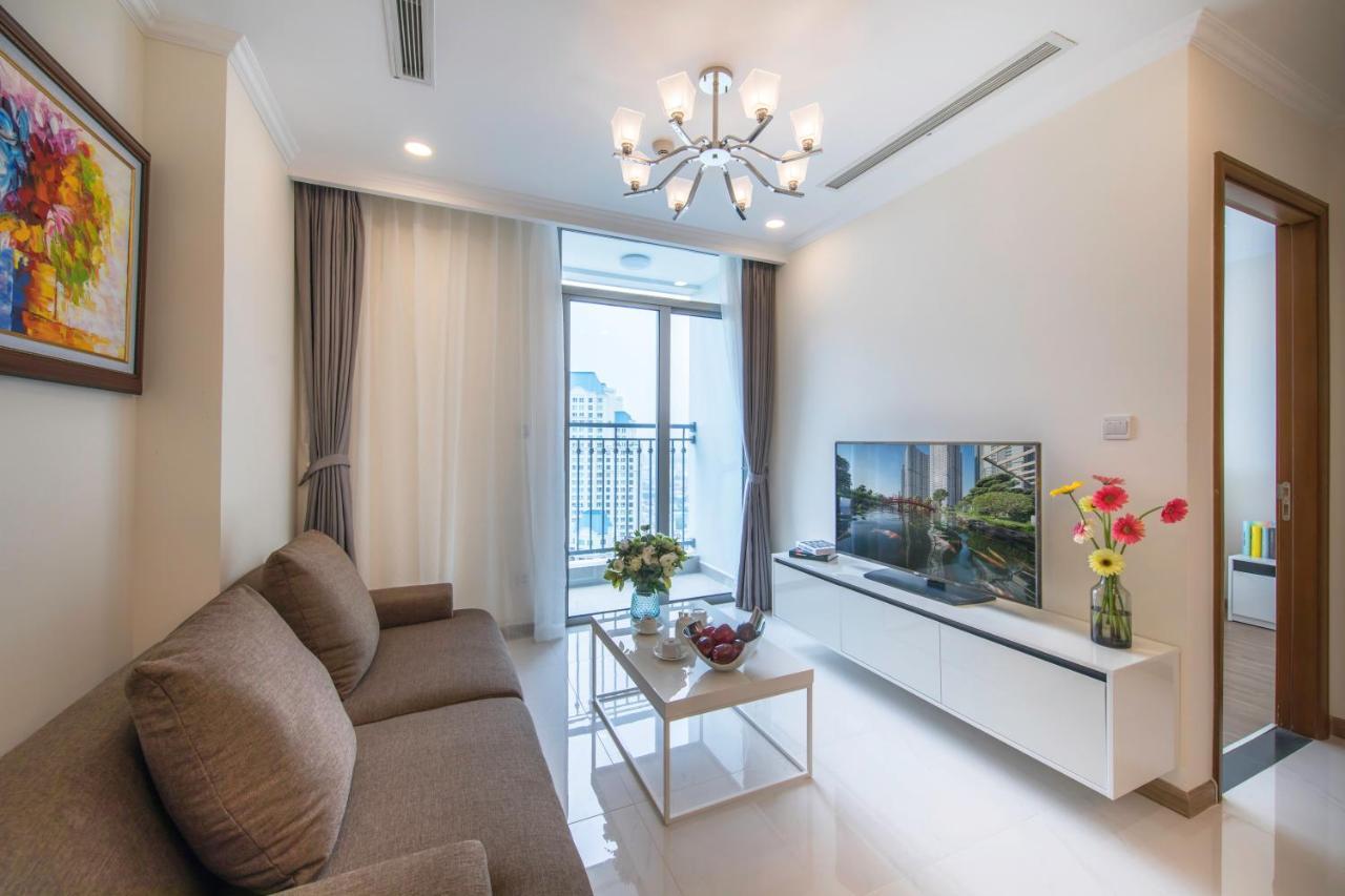 Luxury Vinhomes Central Park Humi Apartment Ho Chi Minh-Byen Eksteriør billede