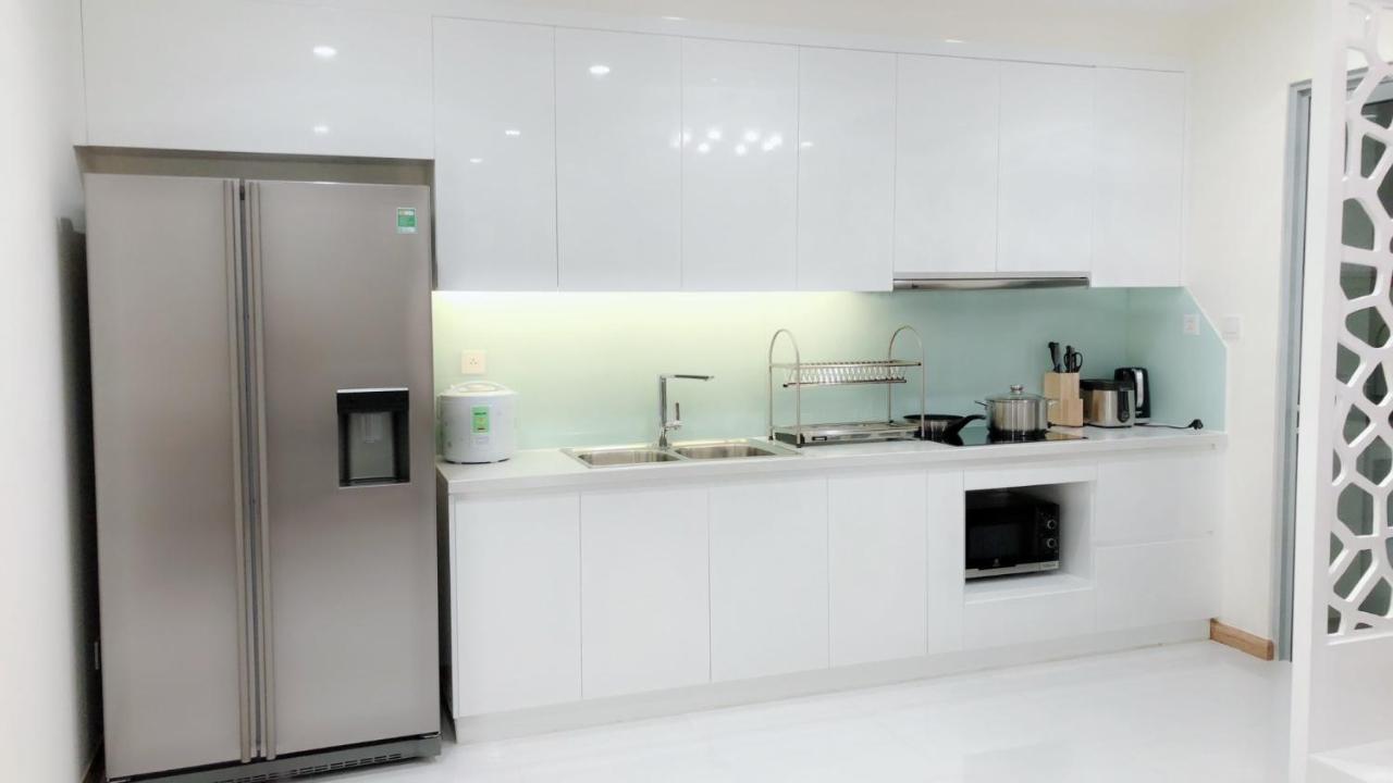 Luxury Vinhomes Central Park Humi Apartment Ho Chi Minh-Byen Eksteriør billede