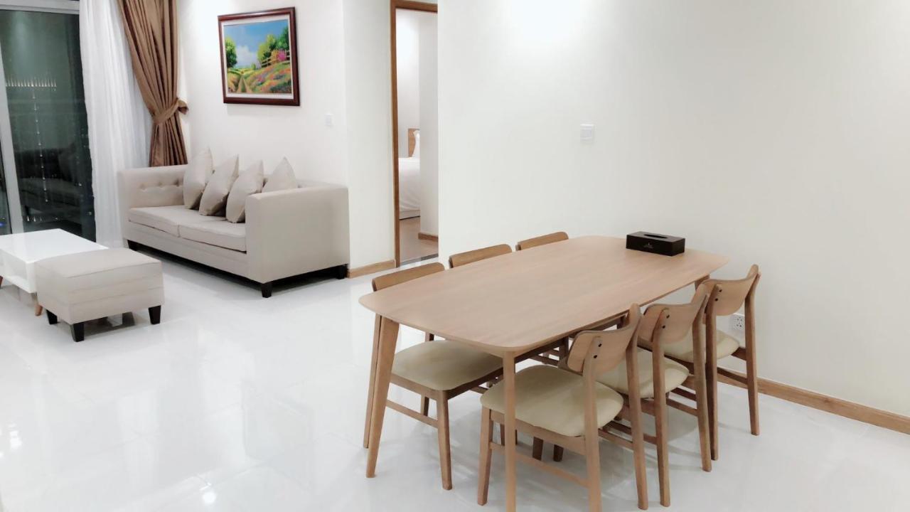 Luxury Vinhomes Central Park Humi Apartment Ho Chi Minh-Byen Eksteriør billede