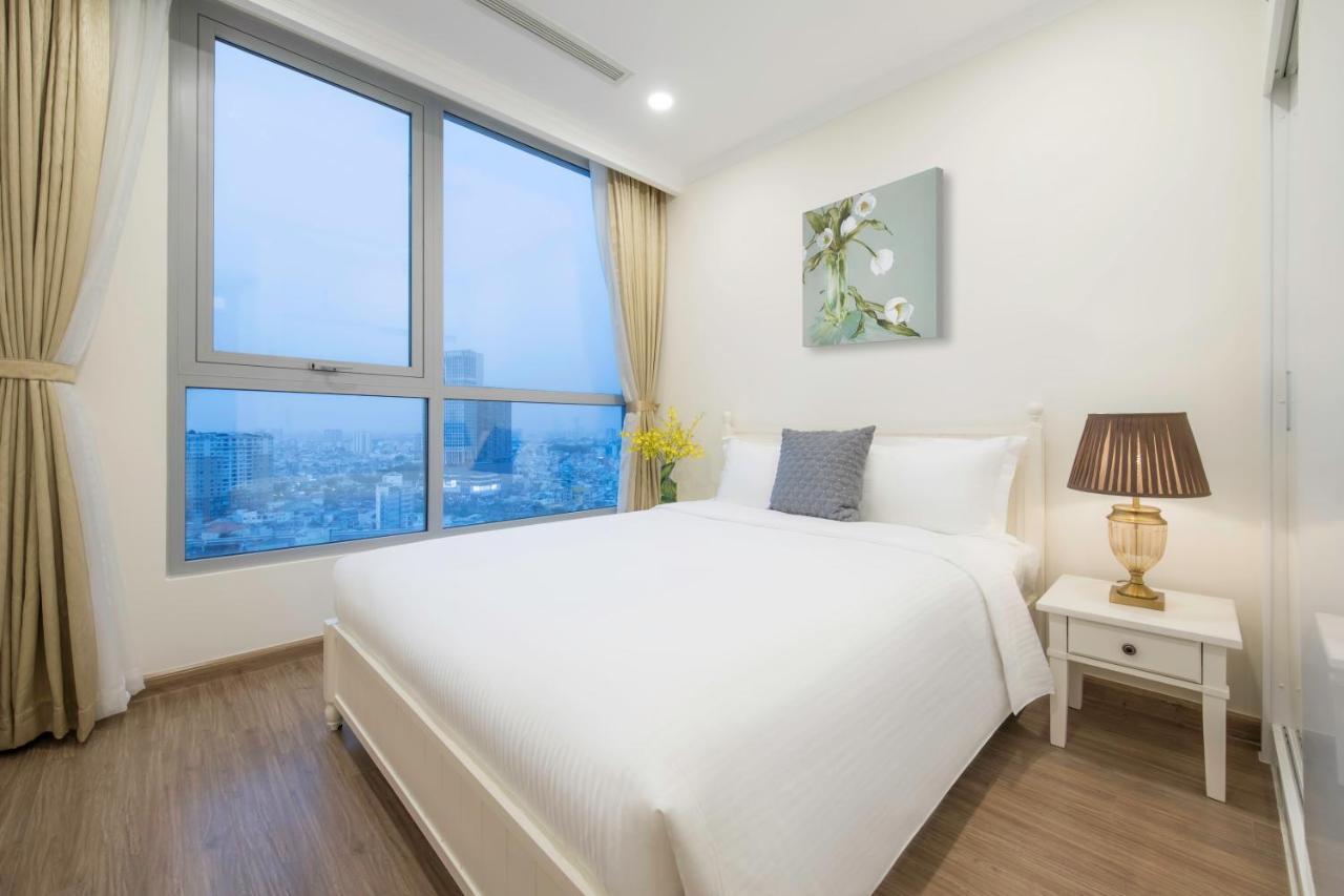 Luxury Vinhomes Central Park Humi Apartment Ho Chi Minh-Byen Eksteriør billede