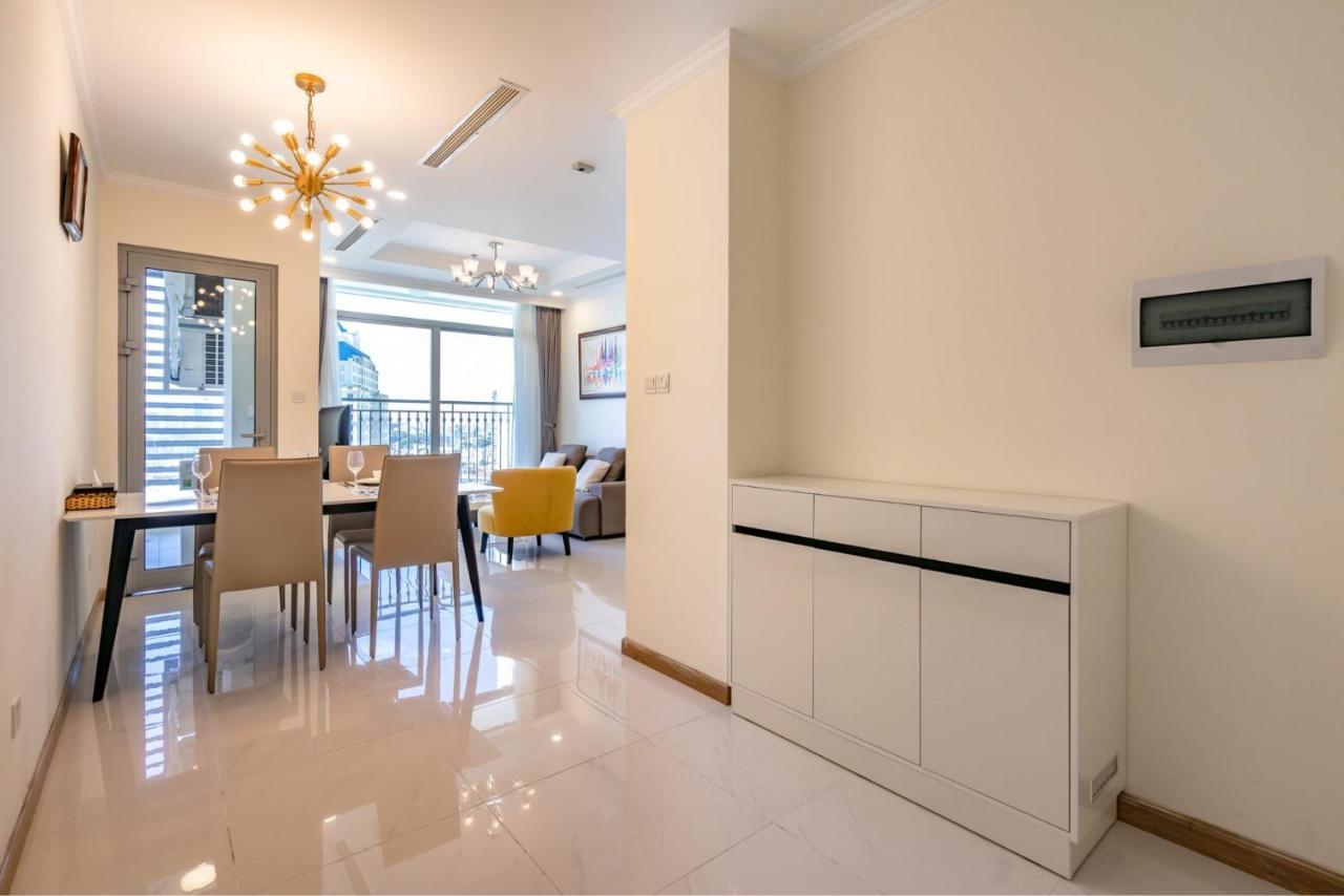 Luxury Vinhomes Central Park Humi Apartment Ho Chi Minh-Byen Eksteriør billede