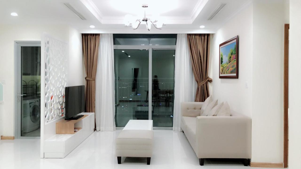 Luxury Vinhomes Central Park Humi Apartment Ho Chi Minh-Byen Eksteriør billede