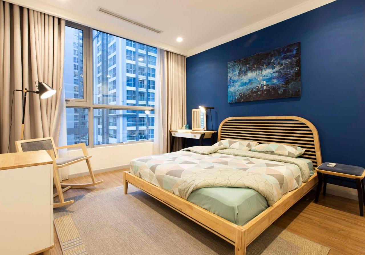 Luxury Vinhomes Central Park Humi Apartment Ho Chi Minh-Byen Eksteriør billede