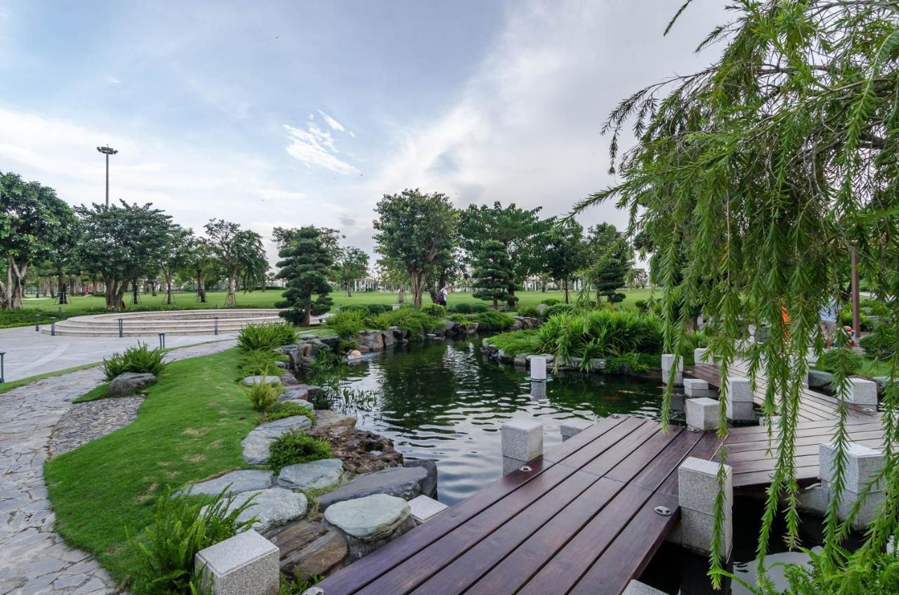 Luxury Vinhomes Central Park Humi Apartment Ho Chi Minh-Byen Eksteriør billede