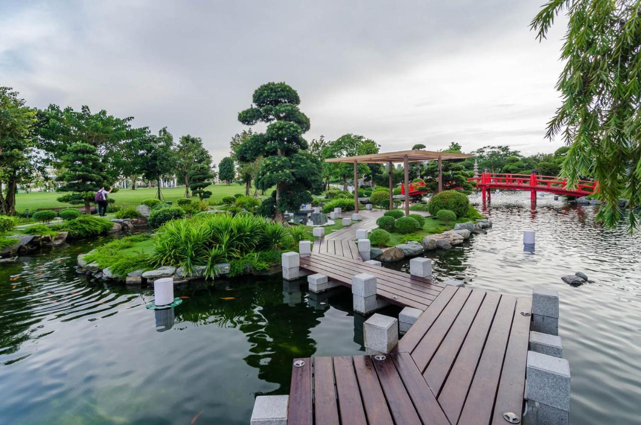Luxury Vinhomes Central Park Humi Apartment Ho Chi Minh-Byen Eksteriør billede