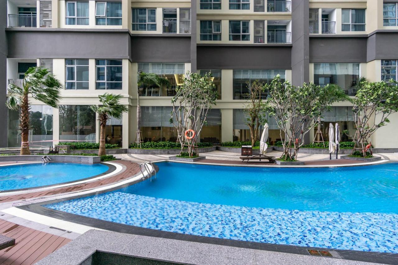 Luxury Vinhomes Central Park Humi Apartment Ho Chi Minh-Byen Eksteriør billede