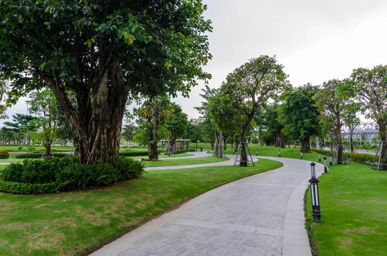 Luxury Vinhomes Central Park Humi Apartment Ho Chi Minh-Byen Eksteriør billede