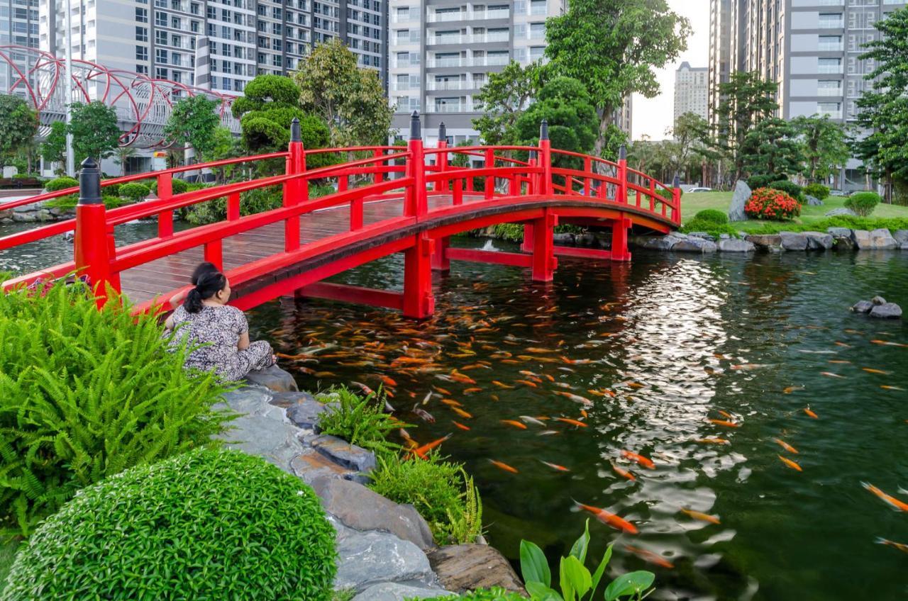 Luxury Vinhomes Central Park Humi Apartment Ho Chi Minh-Byen Eksteriør billede