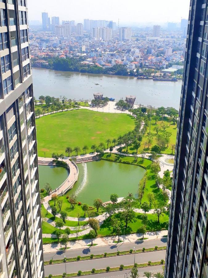 Luxury Vinhomes Central Park Humi Apartment Ho Chi Minh-Byen Eksteriør billede