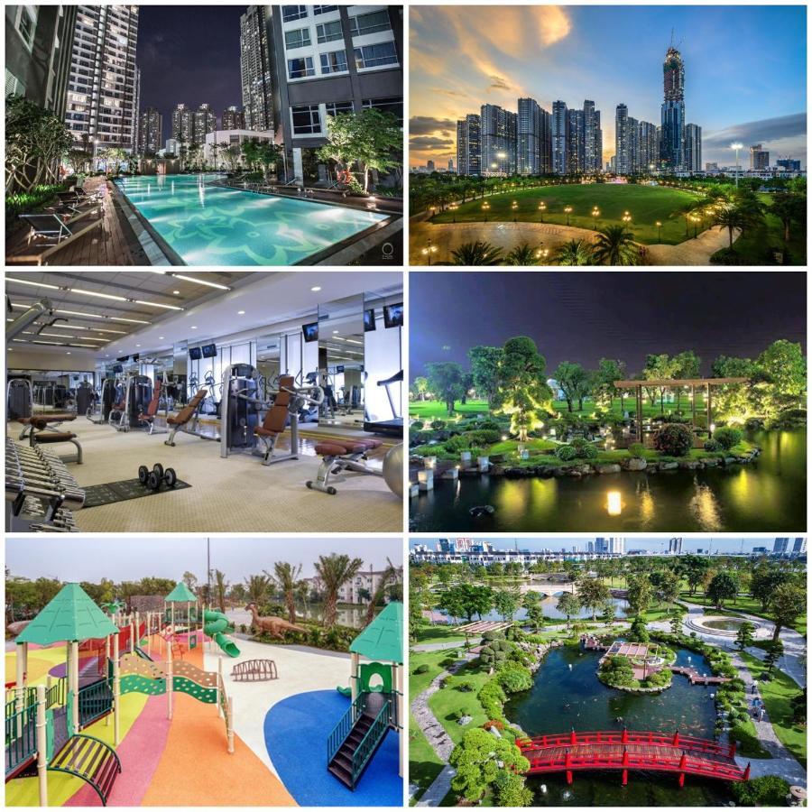 Luxury Vinhomes Central Park Humi Apartment Ho Chi Minh-Byen Eksteriør billede