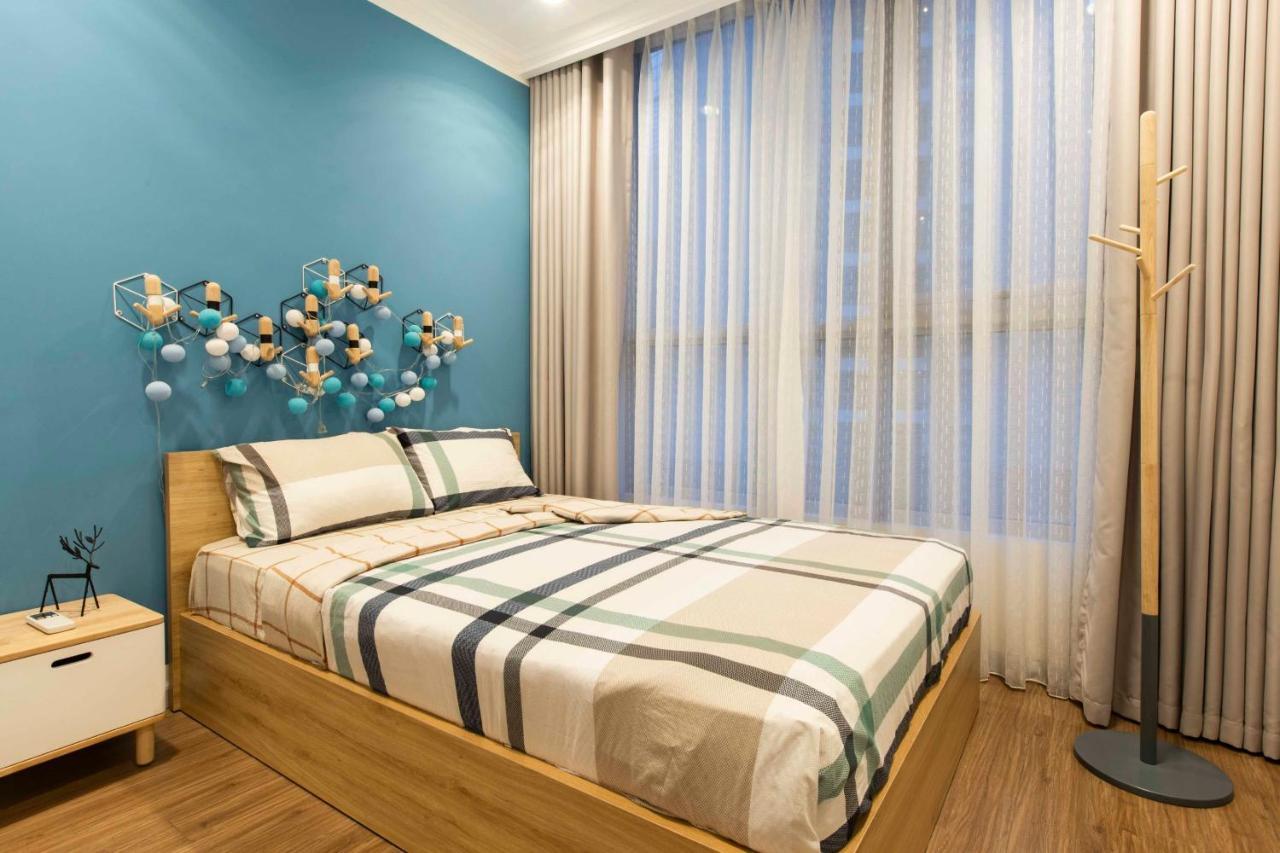 Luxury Vinhomes Central Park Humi Apartment Ho Chi Minh-Byen Eksteriør billede