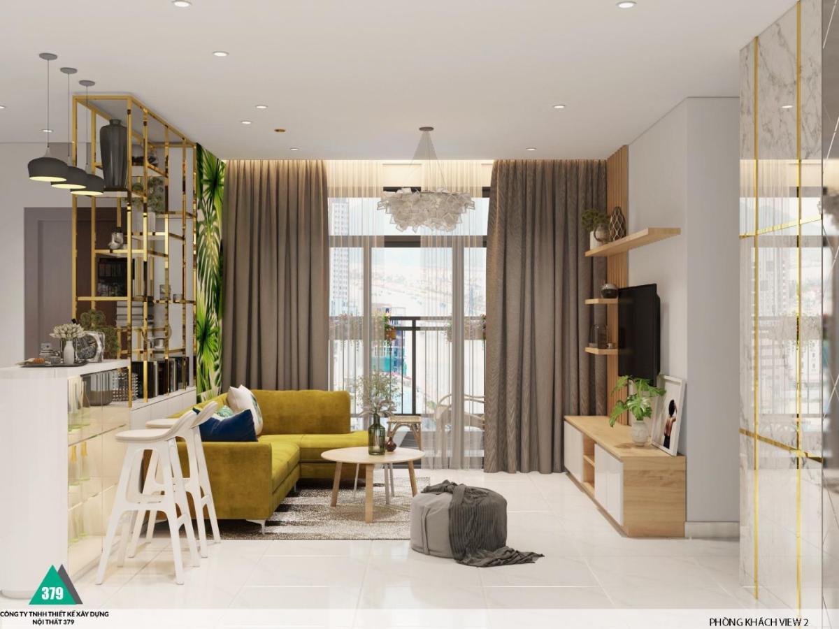 Luxury Vinhomes Central Park Humi Apartment Ho Chi Minh-Byen Eksteriør billede