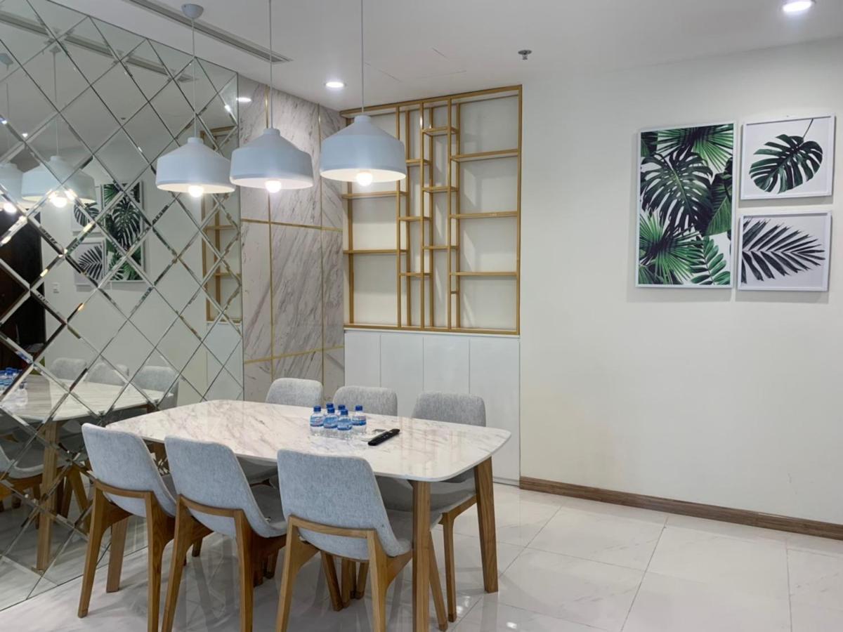 Luxury Vinhomes Central Park Humi Apartment Ho Chi Minh-Byen Eksteriør billede