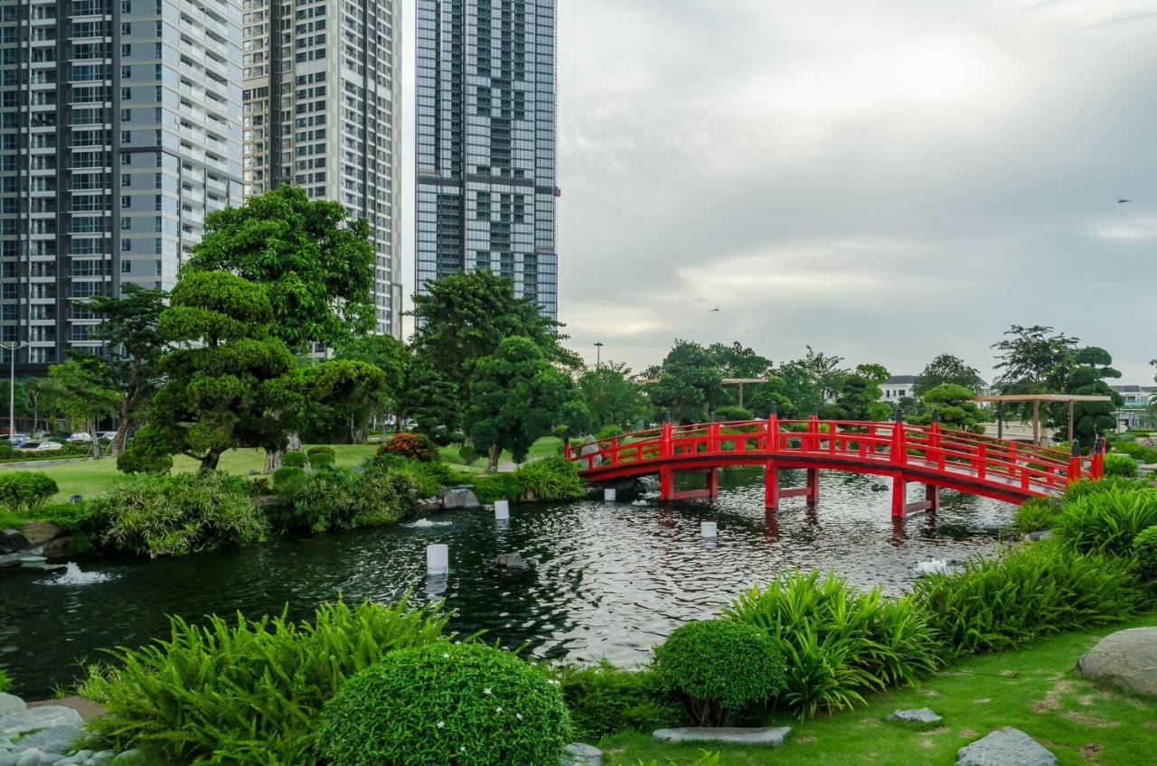 Luxury Vinhomes Central Park Humi Apartment Ho Chi Minh-Byen Eksteriør billede
