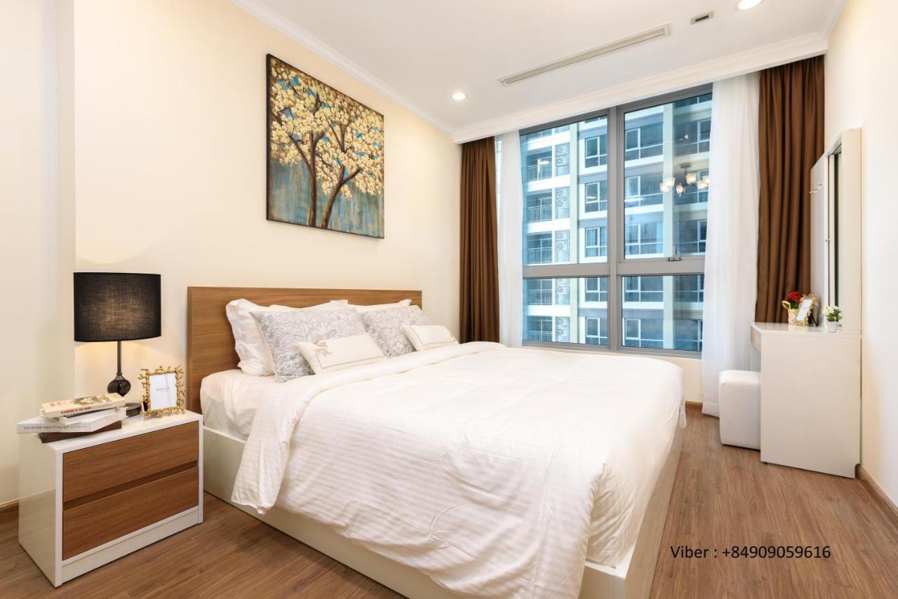 Luxury Vinhomes Central Park Humi Apartment Ho Chi Minh-Byen Eksteriør billede