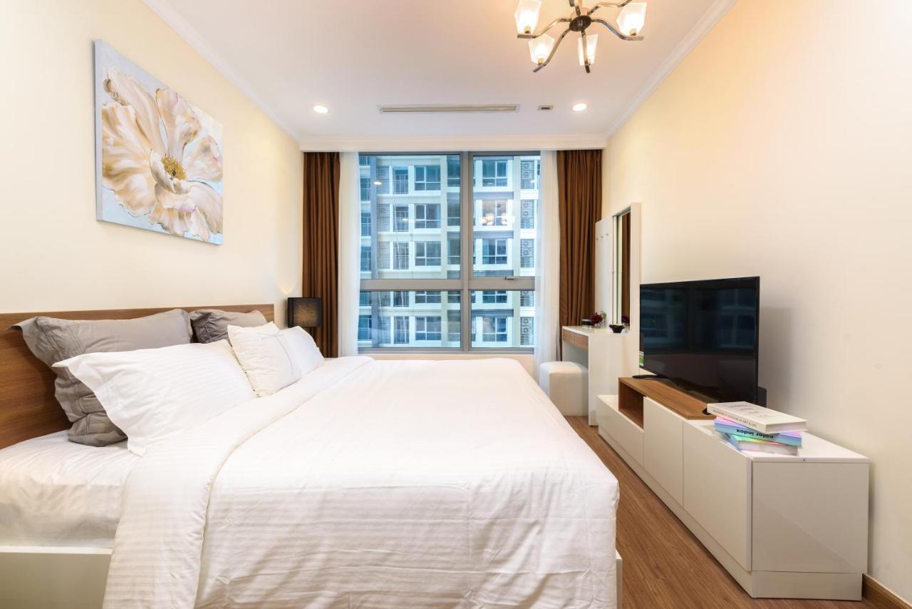 Luxury Vinhomes Central Park Humi Apartment Ho Chi Minh-Byen Eksteriør billede