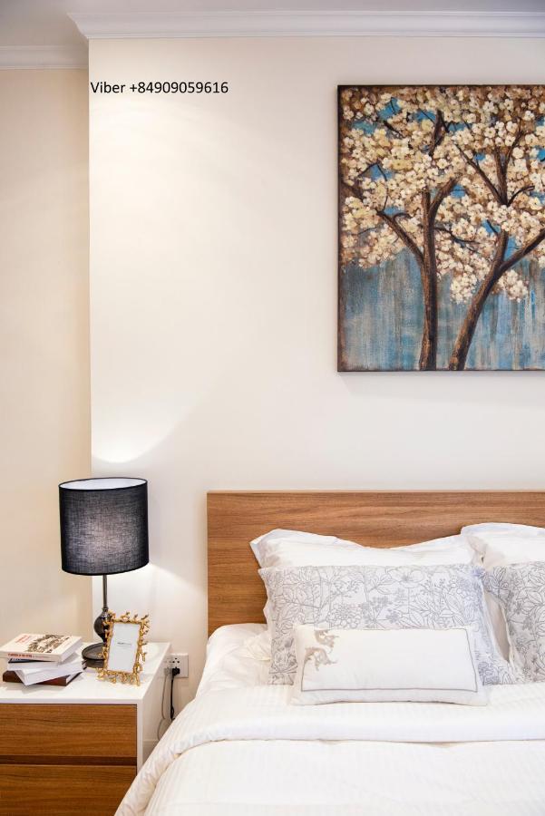 Luxury Vinhomes Central Park Humi Apartment Ho Chi Minh-Byen Eksteriør billede