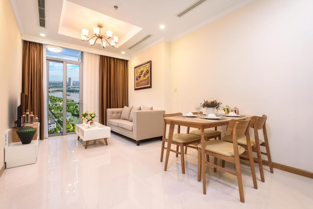 Luxury Vinhomes Central Park Humi Apartment Ho Chi Minh-Byen Eksteriør billede