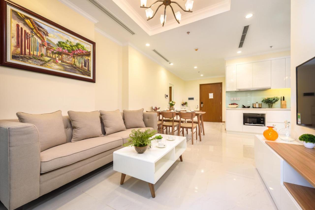 Luxury Vinhomes Central Park Humi Apartment Ho Chi Minh-Byen Eksteriør billede