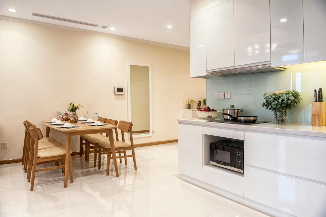 Luxury Vinhomes Central Park Humi Apartment Ho Chi Minh-Byen Eksteriør billede