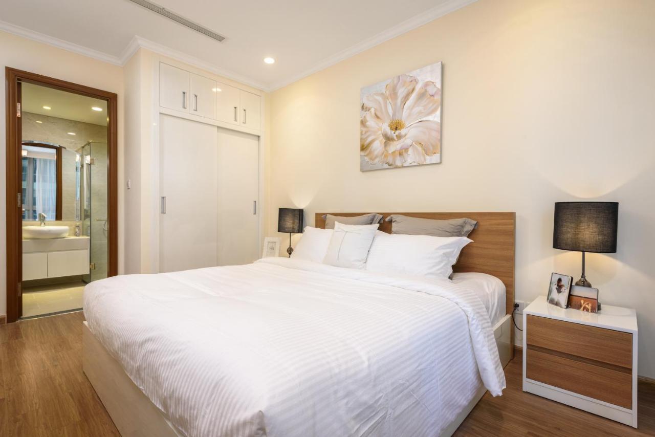 Luxury Vinhomes Central Park Humi Apartment Ho Chi Minh-Byen Eksteriør billede