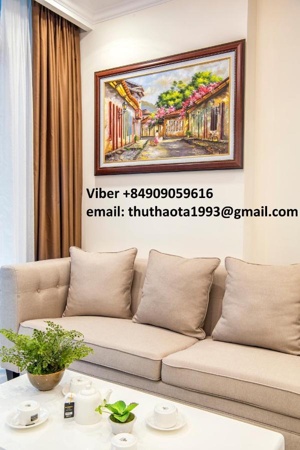 Luxury Vinhomes Central Park Humi Apartment Ho Chi Minh-Byen Eksteriør billede