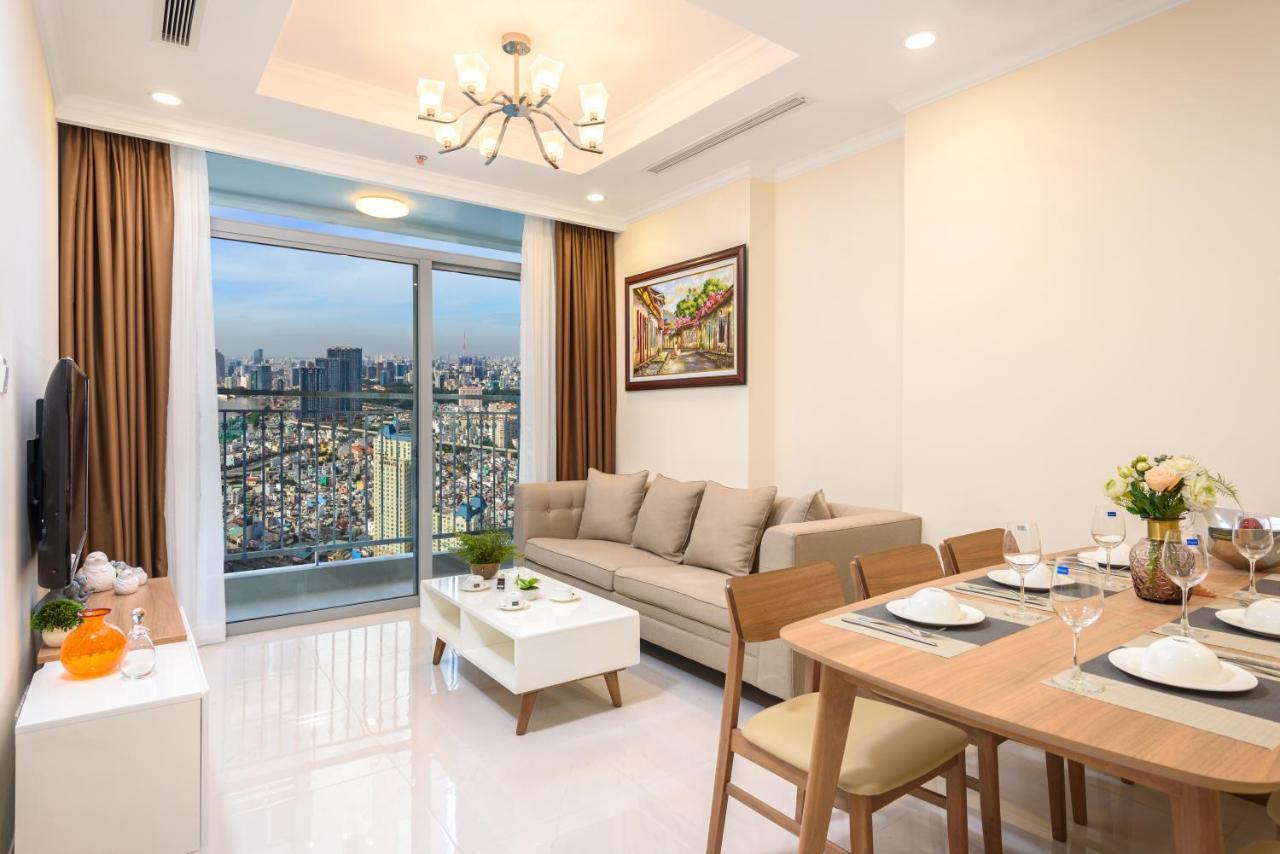 Luxury Vinhomes Central Park Humi Apartment Ho Chi Minh-Byen Eksteriør billede