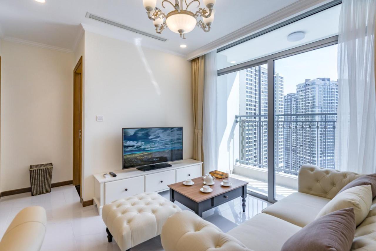 Luxury Vinhomes Central Park Humi Apartment Ho Chi Minh-Byen Eksteriør billede