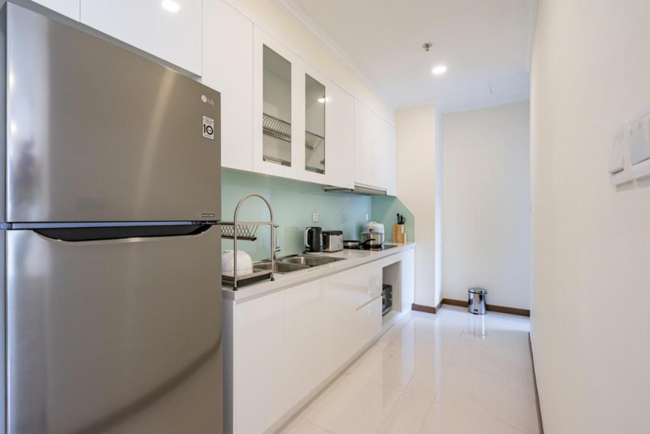 Luxury Vinhomes Central Park Humi Apartment Ho Chi Minh-Byen Eksteriør billede