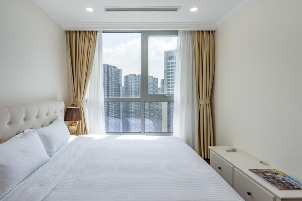 Luxury Vinhomes Central Park Humi Apartment Ho Chi Minh-Byen Eksteriør billede