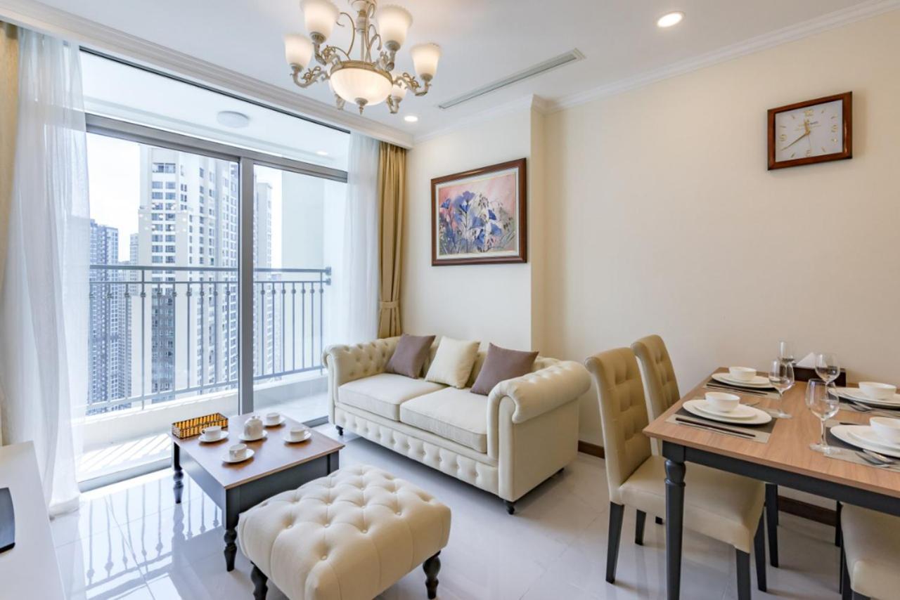 Luxury Vinhomes Central Park Humi Apartment Ho Chi Minh-Byen Eksteriør billede