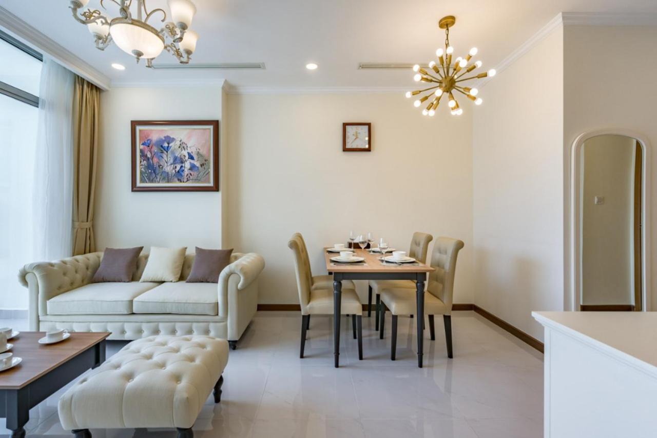 Luxury Vinhomes Central Park Humi Apartment Ho Chi Minh-Byen Eksteriør billede