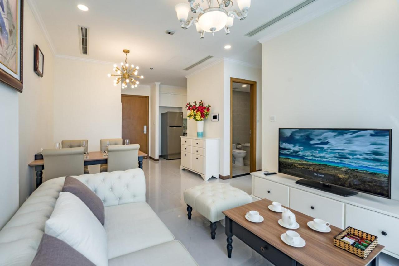 Luxury Vinhomes Central Park Humi Apartment Ho Chi Minh-Byen Eksteriør billede
