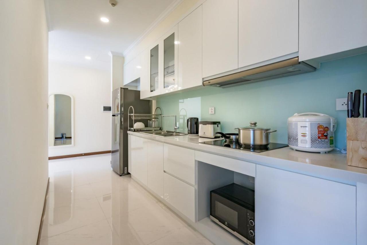 Luxury Vinhomes Central Park Humi Apartment Ho Chi Minh-Byen Eksteriør billede