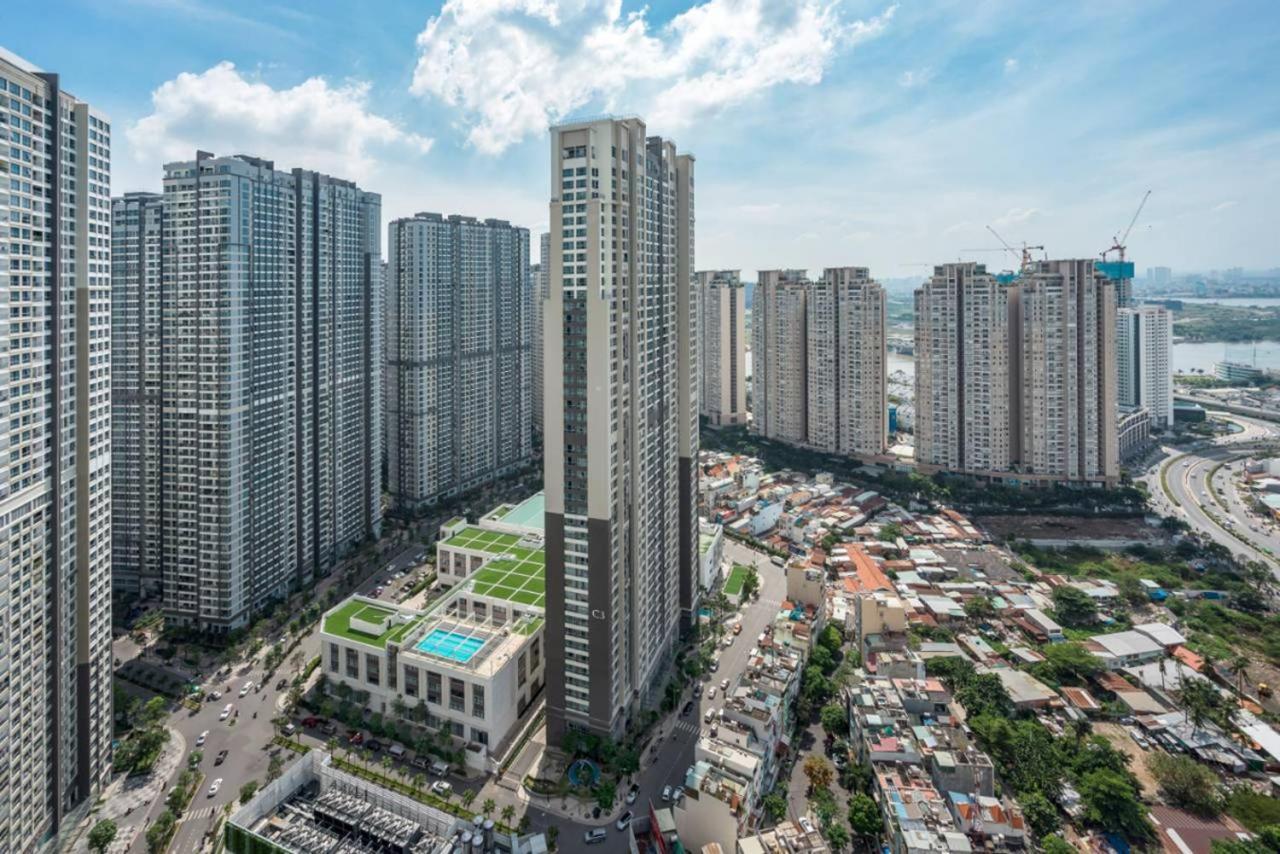 Luxury Vinhomes Central Park Humi Apartment Ho Chi Minh-Byen Eksteriør billede