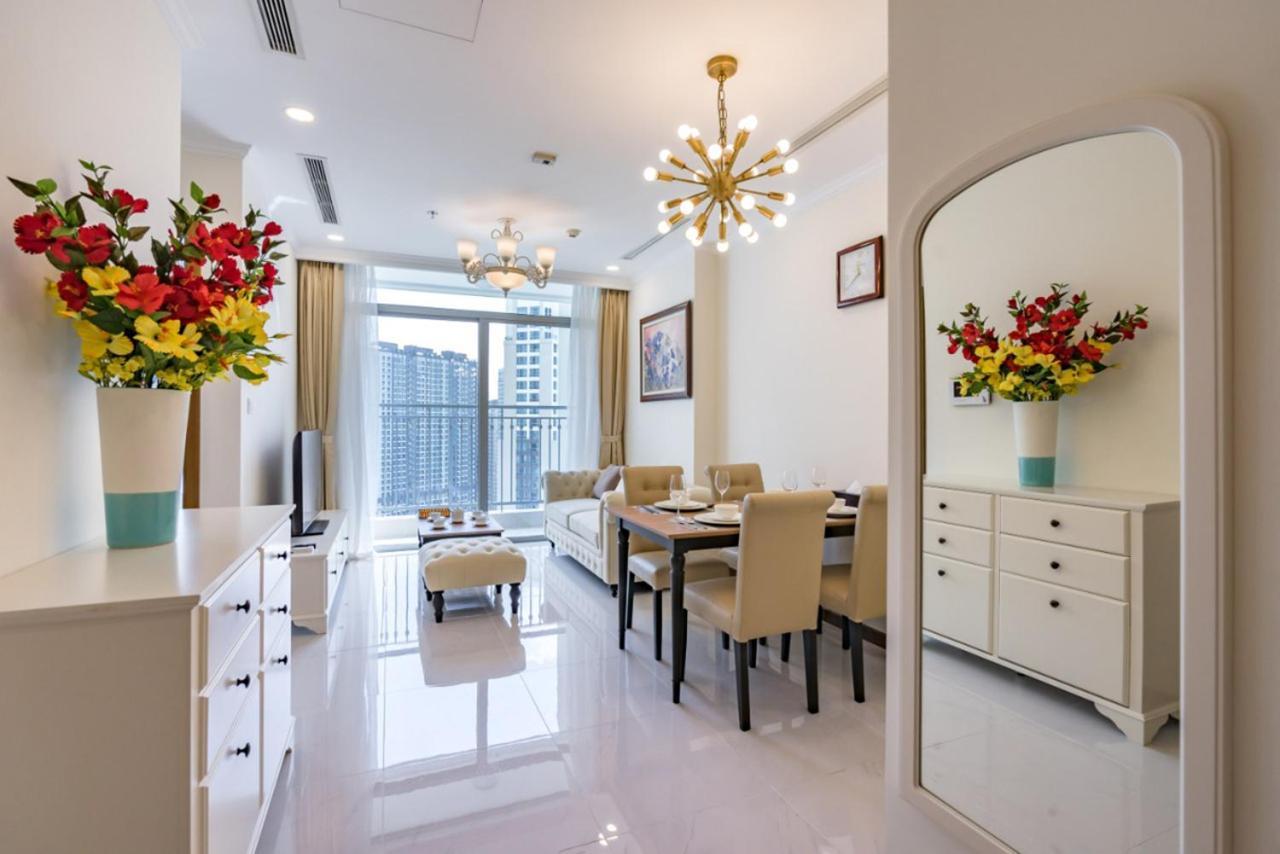 Luxury Vinhomes Central Park Humi Apartment Ho Chi Minh-Byen Eksteriør billede