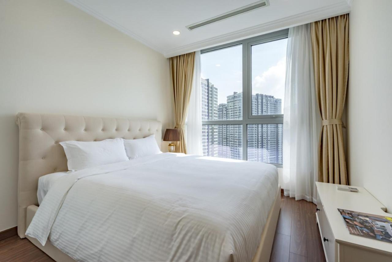 Luxury Vinhomes Central Park Humi Apartment Ho Chi Minh-Byen Eksteriør billede