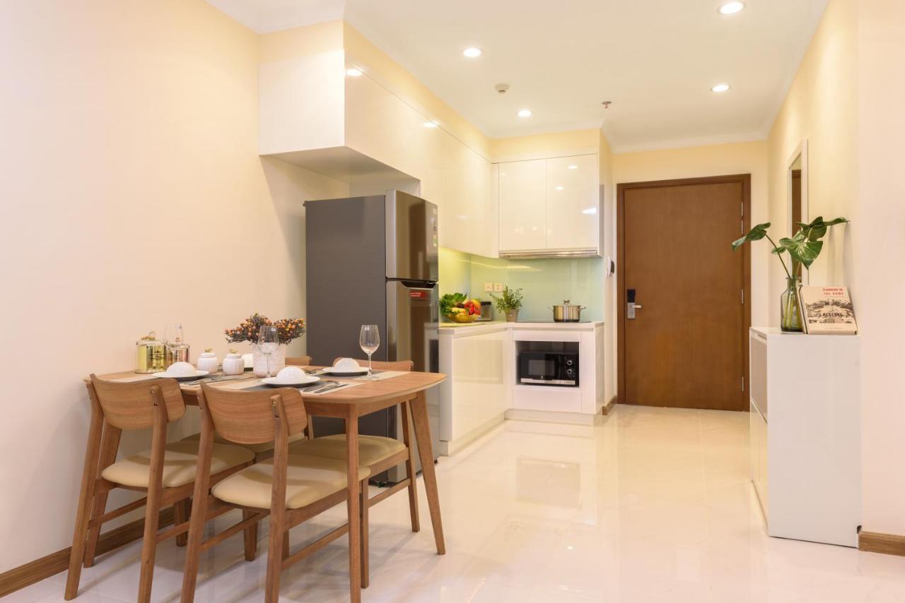 Luxury Vinhomes Central Park Humi Apartment Ho Chi Minh-Byen Eksteriør billede