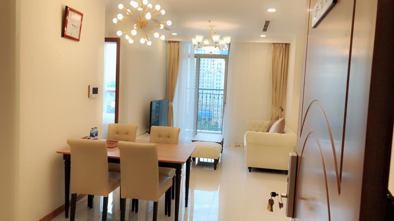 Luxury Vinhomes Central Park Humi Apartment Ho Chi Minh-Byen Eksteriør billede