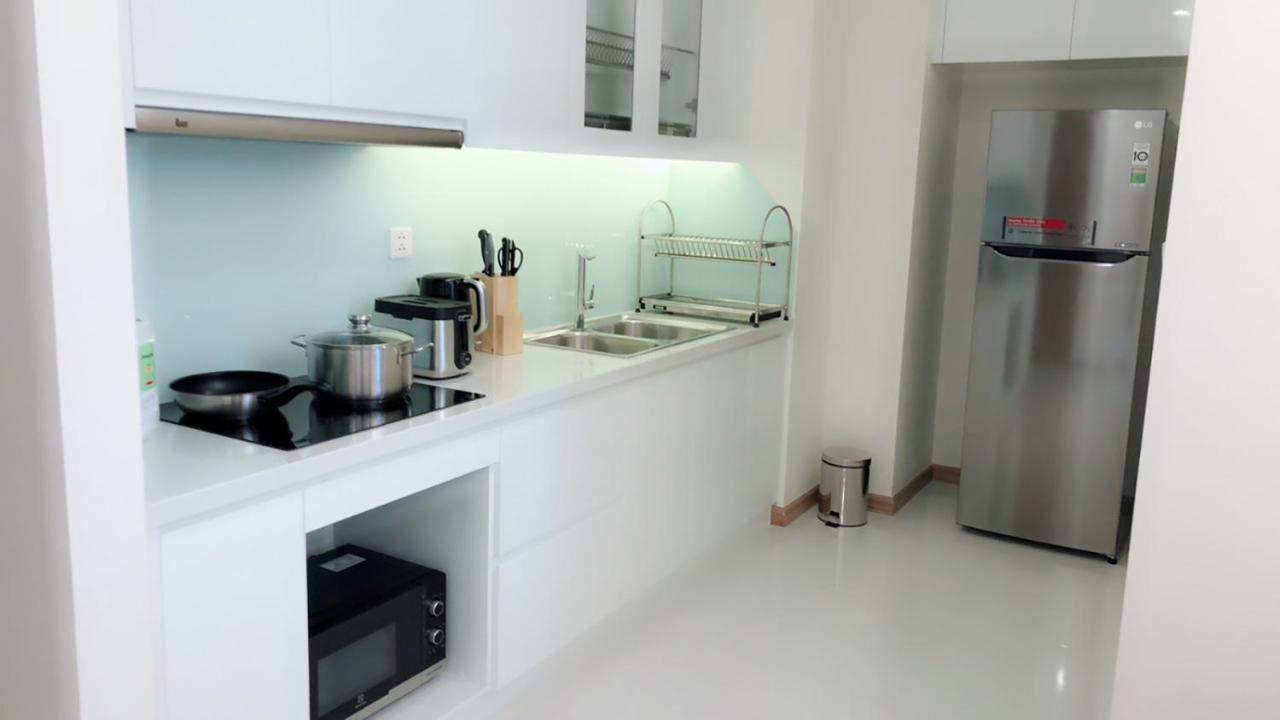 Luxury Vinhomes Central Park Humi Apartment Ho Chi Minh-Byen Eksteriør billede
