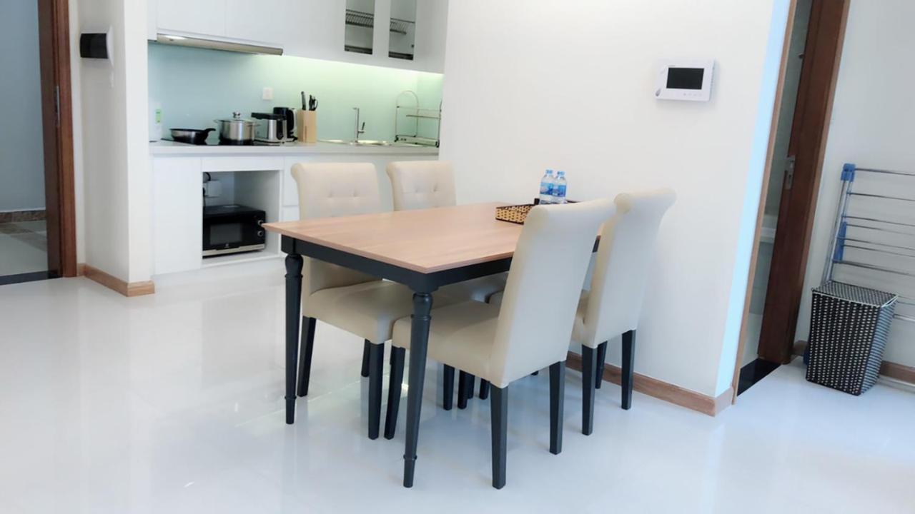 Luxury Vinhomes Central Park Humi Apartment Ho Chi Minh-Byen Eksteriør billede